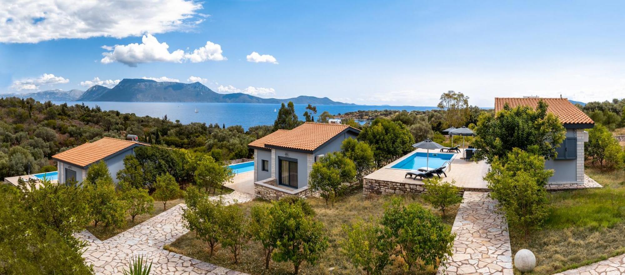 Nema Villa Katomerion Экстерьер фото