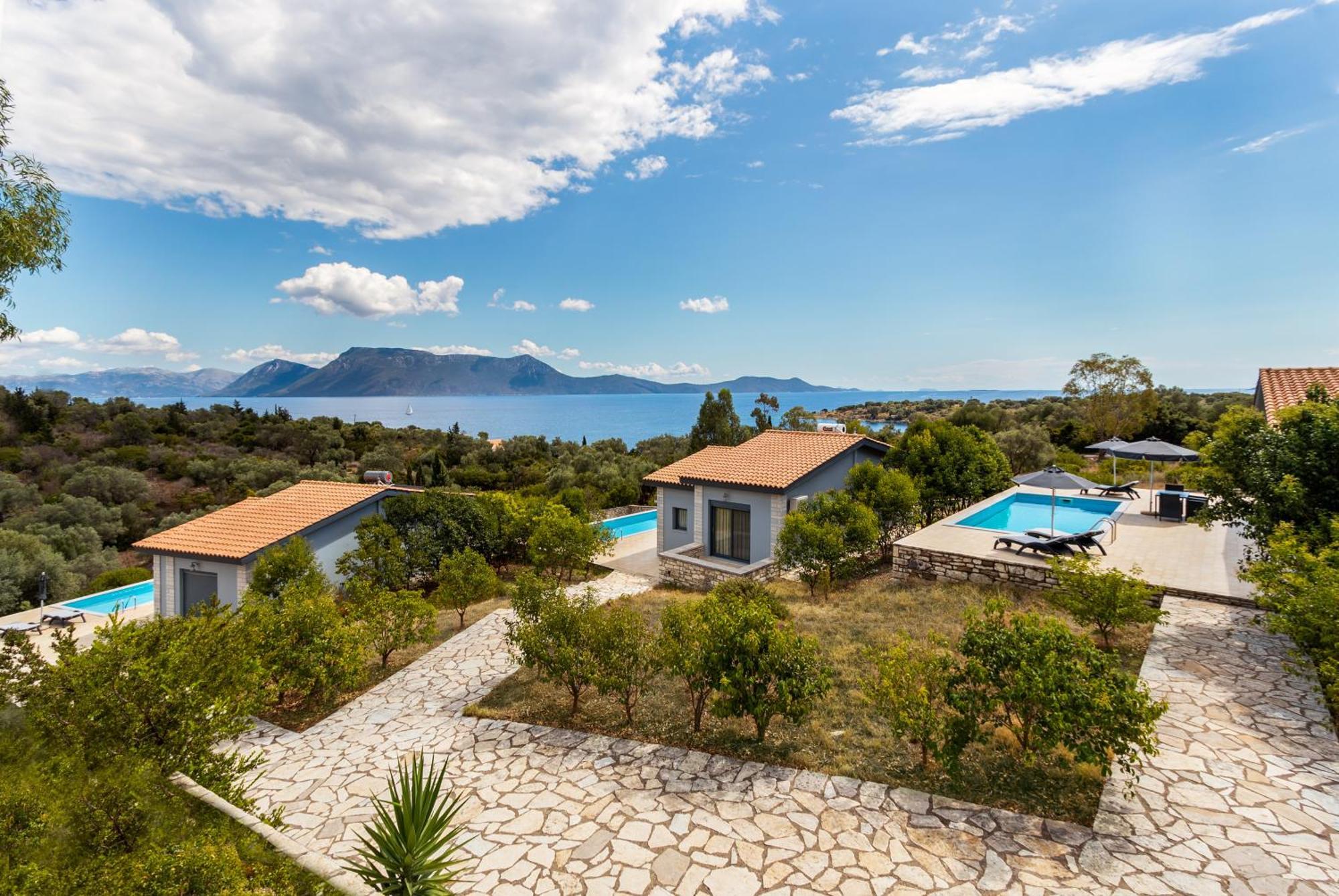 Nema Villa Katomerion Экстерьер фото